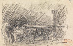 Estudio de composición de figuras 28 de George Romney